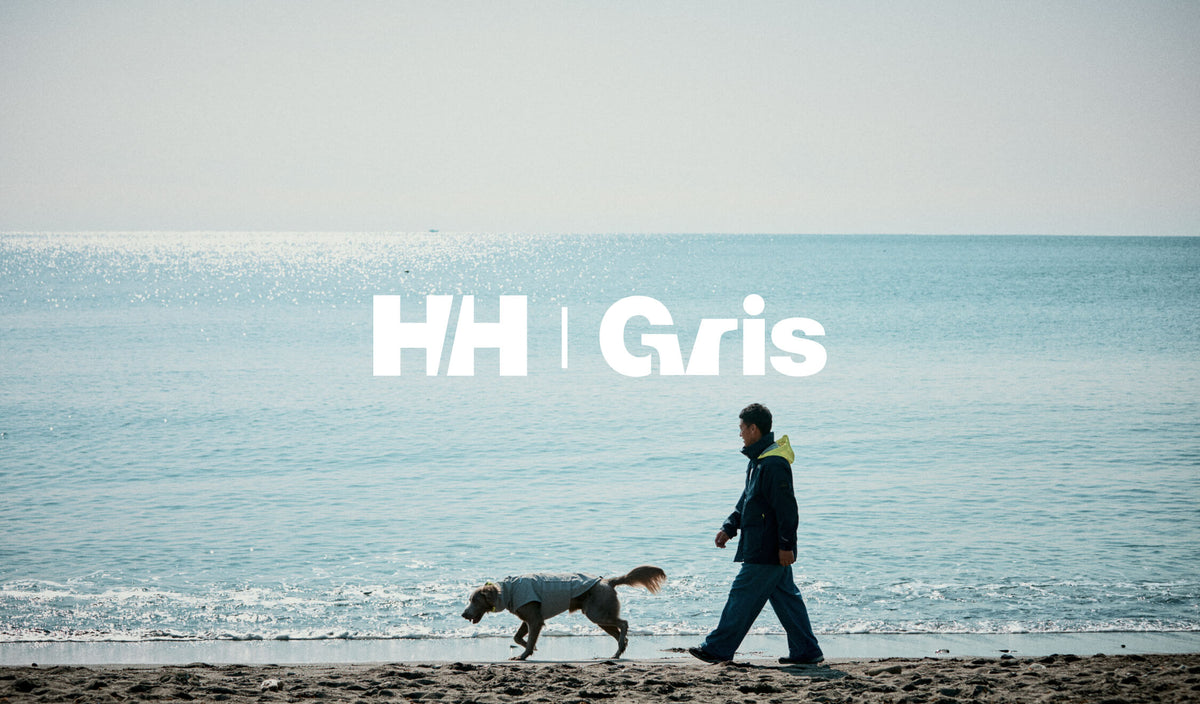 ヘリーハンセン　ティペット HH×Gris ｜ muraco