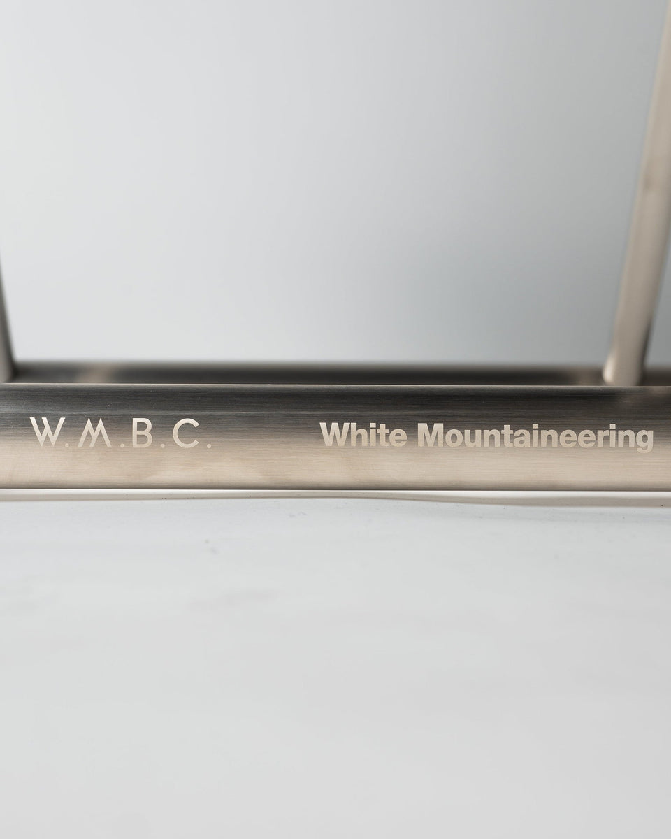 W.M.B.C. x muraco 'X‐STOOL' BEIGE ｜ muraco