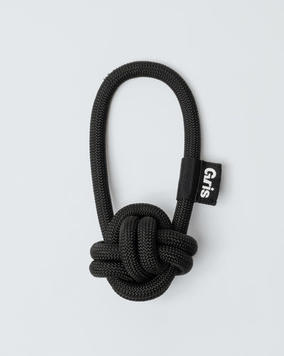 ROPE BALL TOY PEAT BLACK