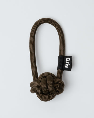 ROPE BALL TOY WEIMARANER GREY
