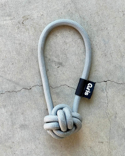 ROPE BALL TOY LIMESTONE