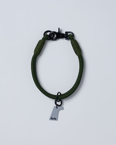 THE COLLAR ALGA Dog Gris by muraco