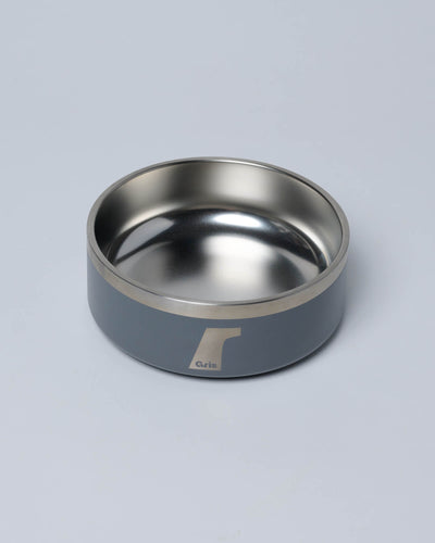 DW BOWL GREY Dog Gris by muraco