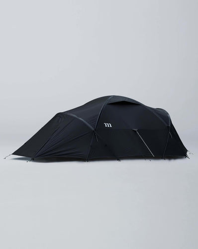 NORM 3P BLACK Tent OUTDOOR GUILD MURACO