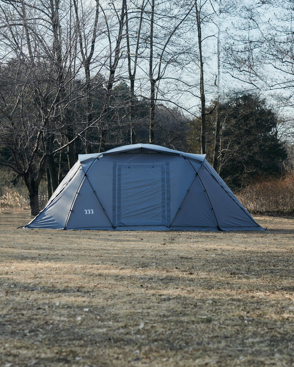 ZIZ TENT SHELTER ROCK GREY｜ジズテントシェルターロック ...