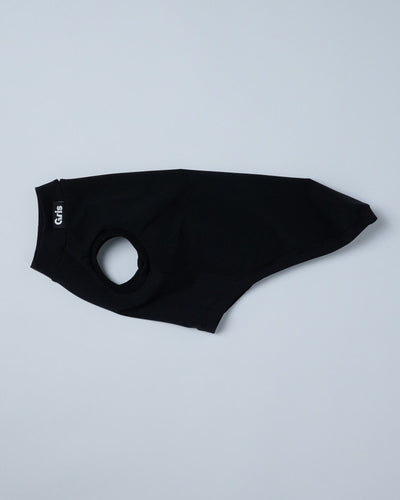 ROB SWEAT PEAT BLACK Dog Gris by muraco