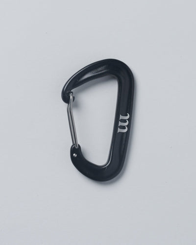 WIRE GATE CARABINER I-BEAM 80mm キャンプ用品 OUTDOOR GUILD MURACO