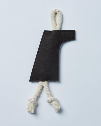 LOGO ROPE TOY WEIMARANER GREY Dog Gris by muraco