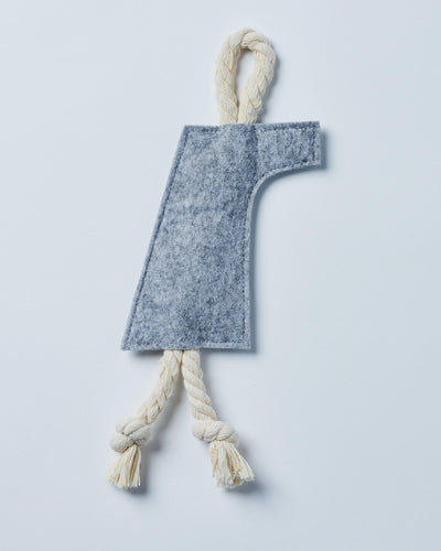 LOGO ROPE TOY MIX GREY Dog Gris by muraco