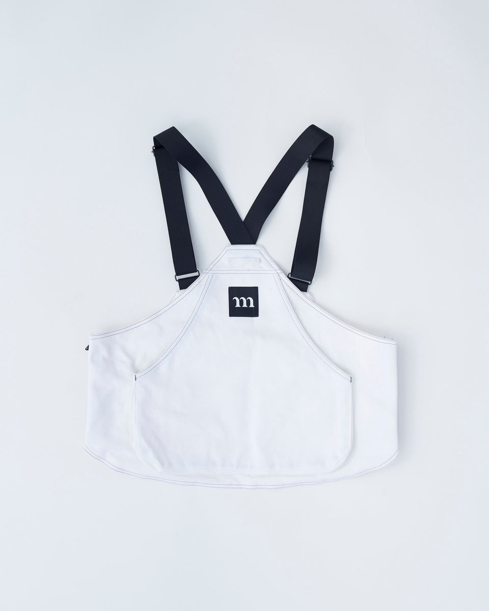 CAMP VEST WHITE | キャンプベストホワイト | muraco(ムラコ) ｜ muraco