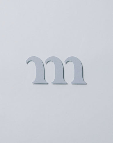 REFLECTIVE "m" STICKER Equipment OUTDOOR GUILD MURACO