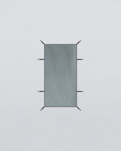 GROUND SHEET for NORM 2P Tent OUTDOOR GUILD MURACO