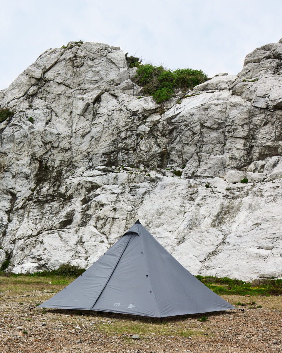 HERON 1POLE TENT SHELTER SET | ヘロンワンポールテントシェルター