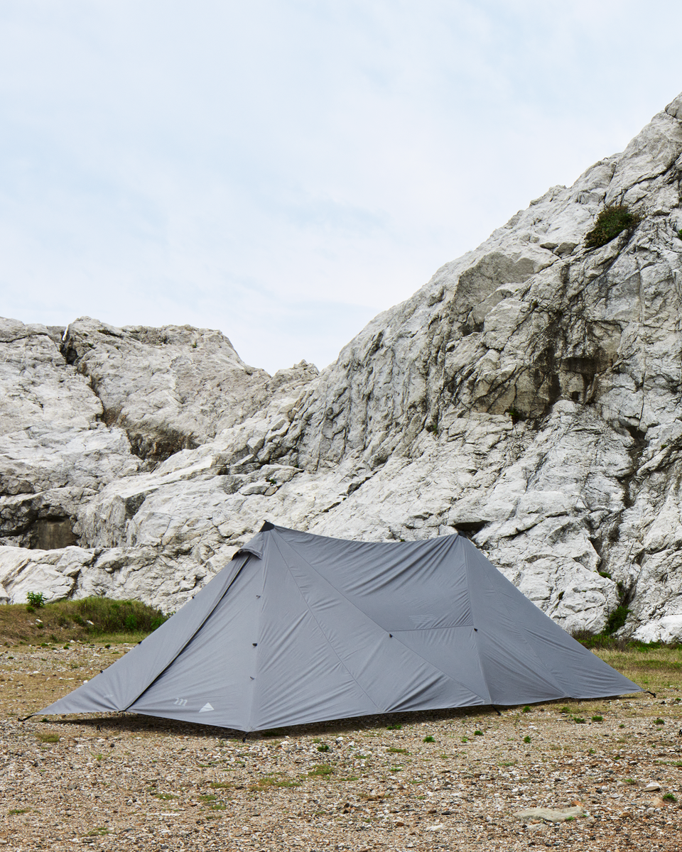 HERON 2POLE TENT SHELTER SET | ヘロンツーポールテント 