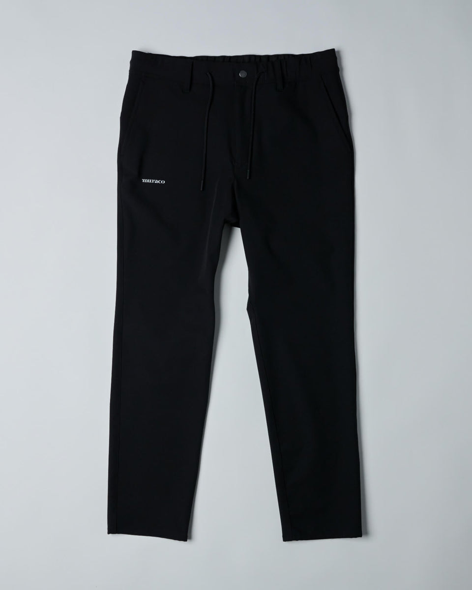 MET-O 2WAY DOUBLE CLOTH PANTS BLACK | メットオー