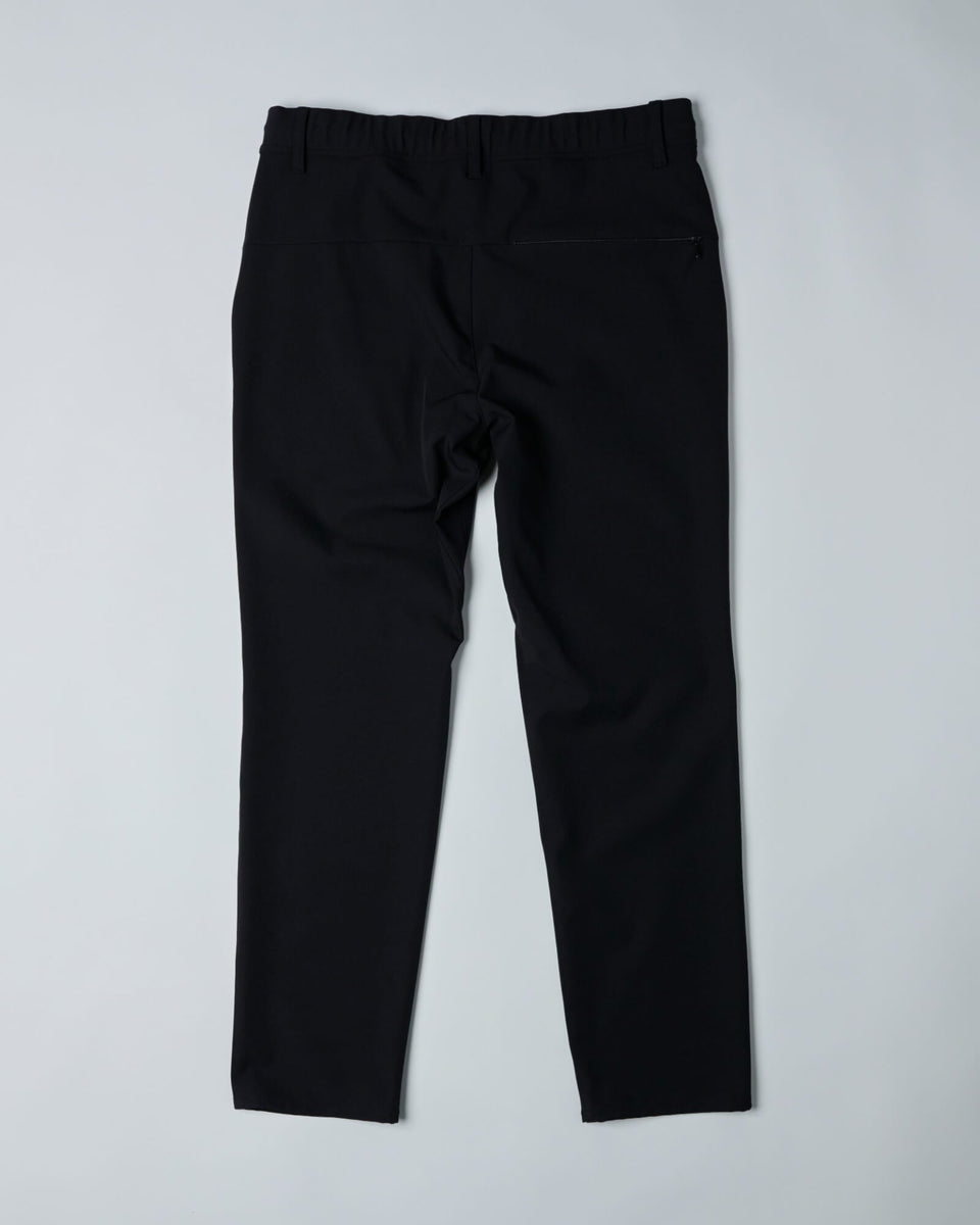 MET-O 2WAY DOUBLE CLOTH PANTS BLACK | メットオーツーウェイダブル 