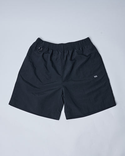 LIGHT WEIGHT NYLON SHORTY BLACK