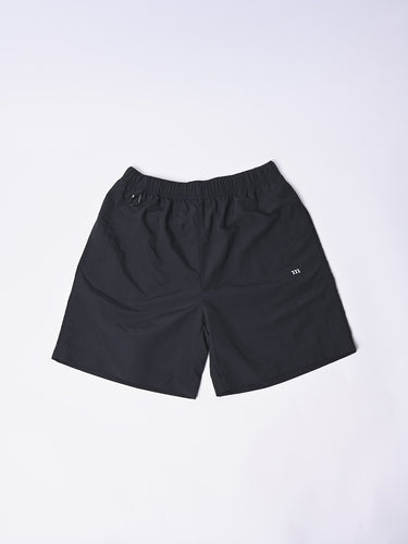 LIGHT WEIGHT NYLON SHORTY BLACK