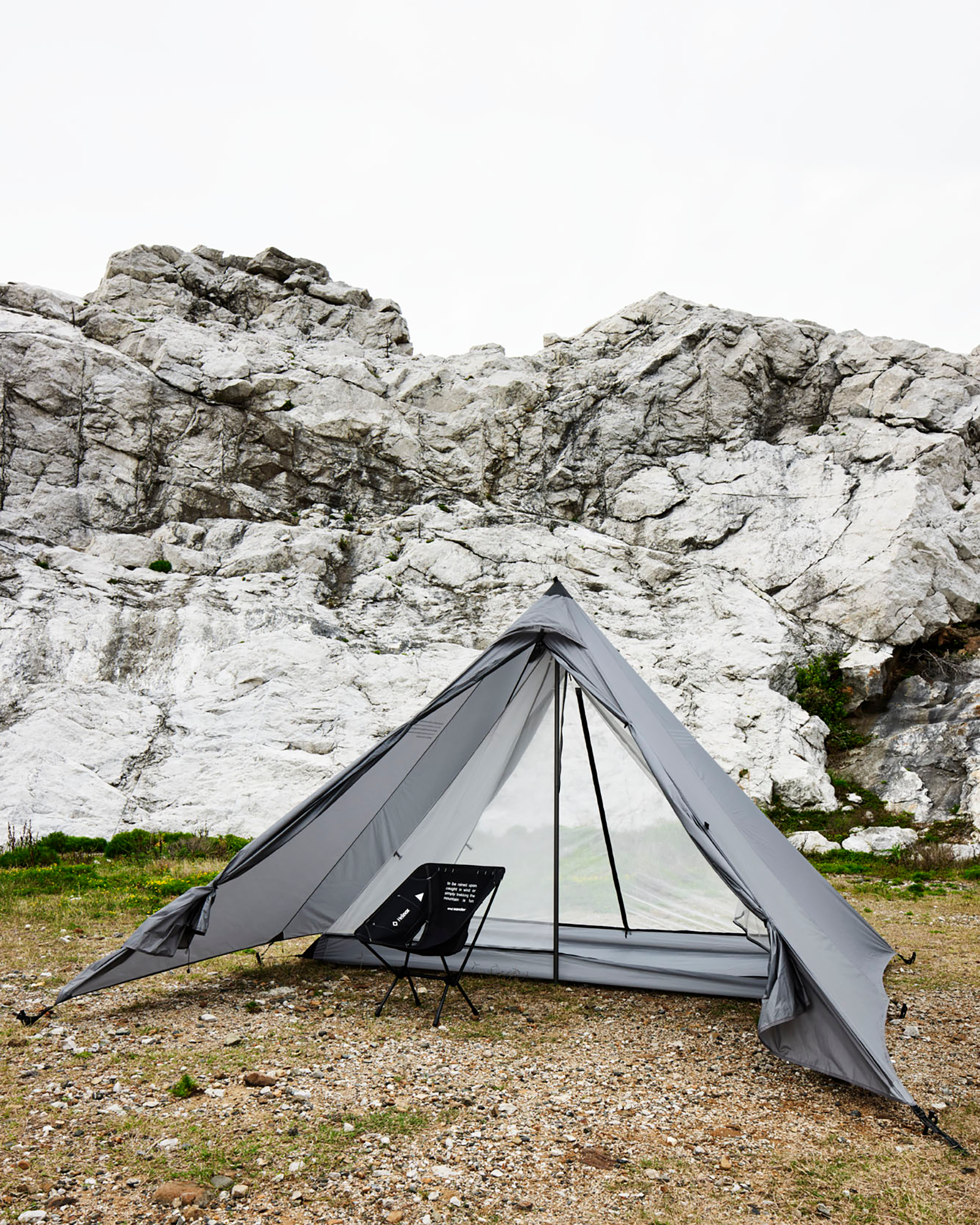 muraco ムラコ インナーテント GRY 574-3977180 HERON 2P INNER TENT | ヘロン2Pインナーテント | muraco(ムラコ